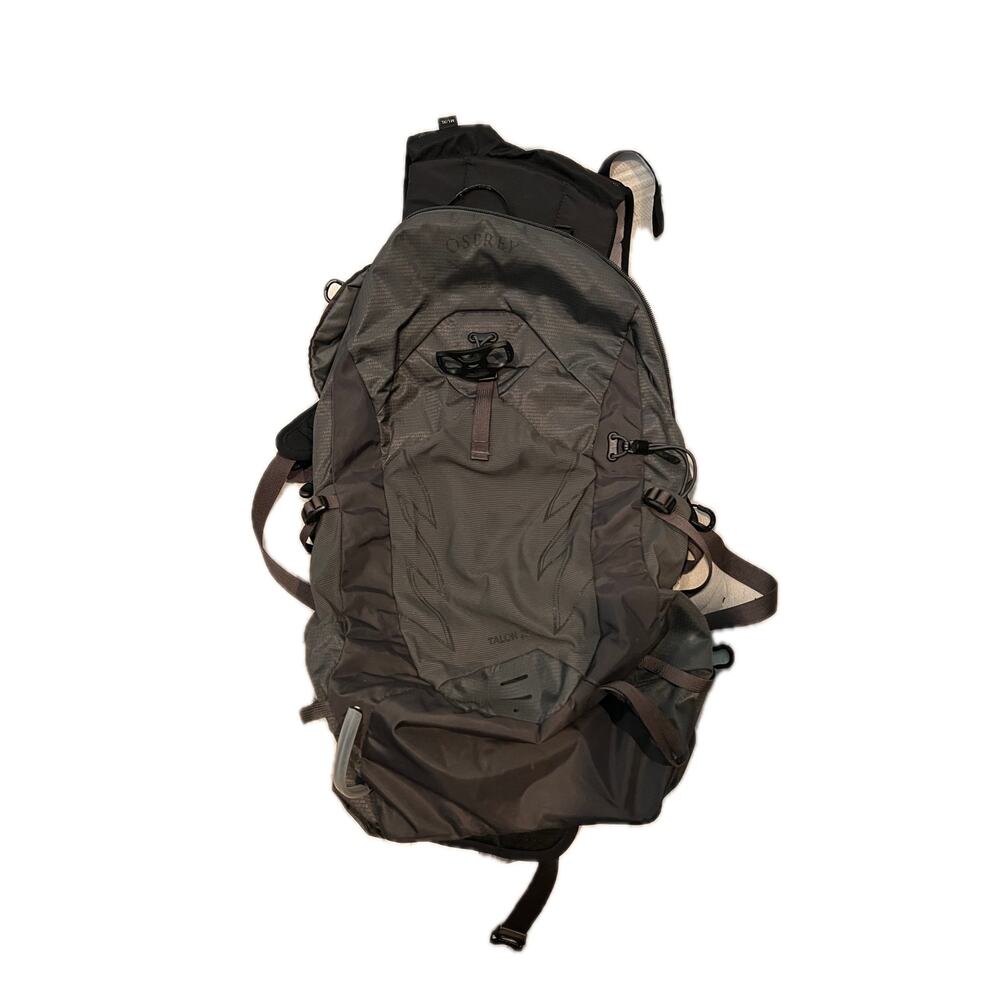 Osprey Talon 22L hiking backpack grey colorway